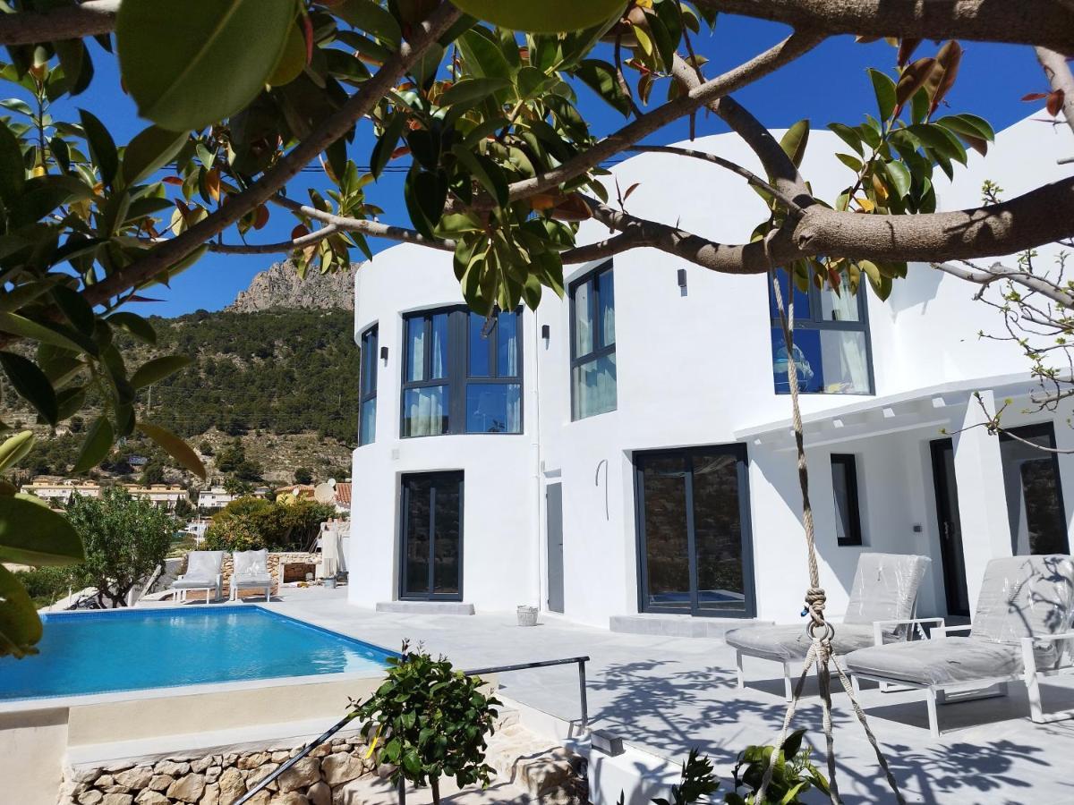 Modern Luxury Villa Paradise Calpe Exterior foto