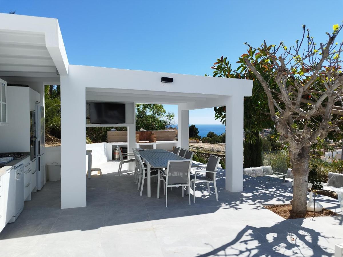 Modern Luxury Villa Paradise Calpe Exterior foto
