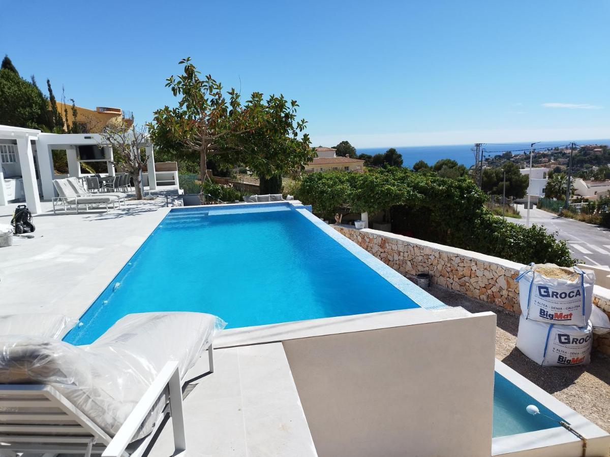 Modern Luxury Villa Paradise Calpe Quarto foto